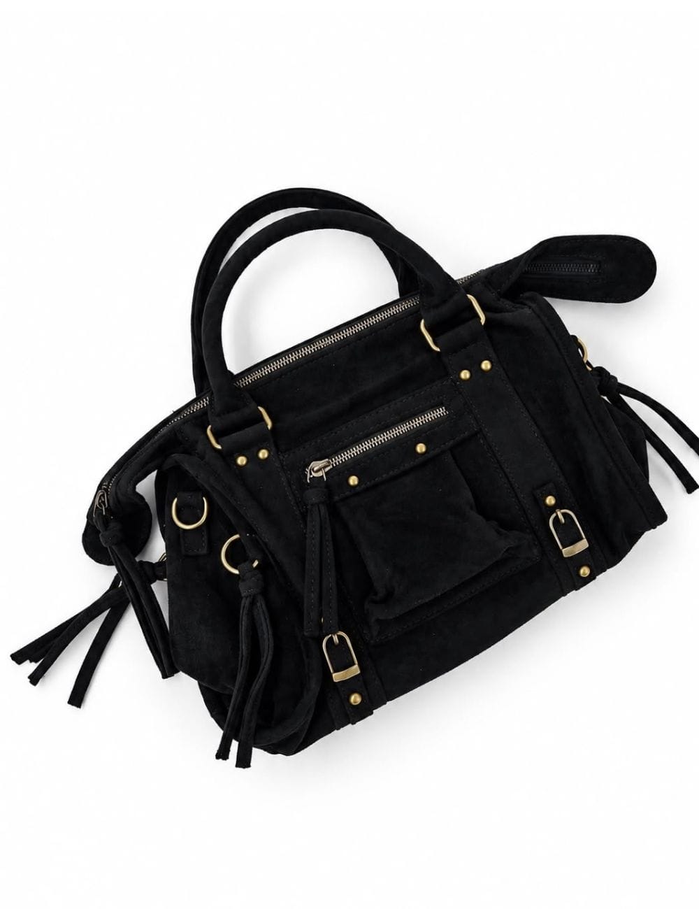 Bag scamosciata Baby