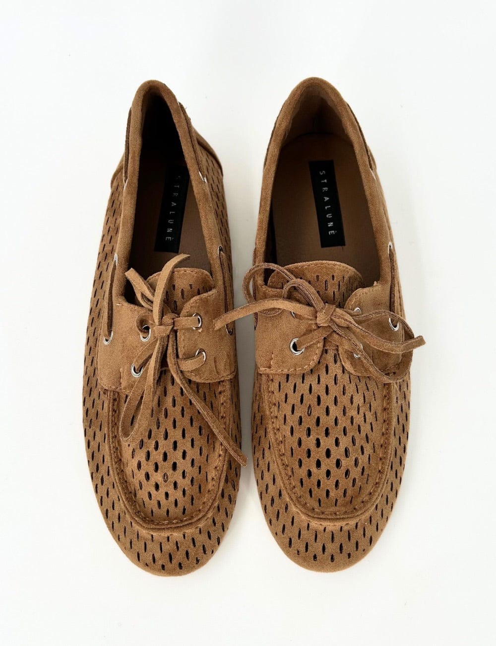 Mocassino traforato Maya
