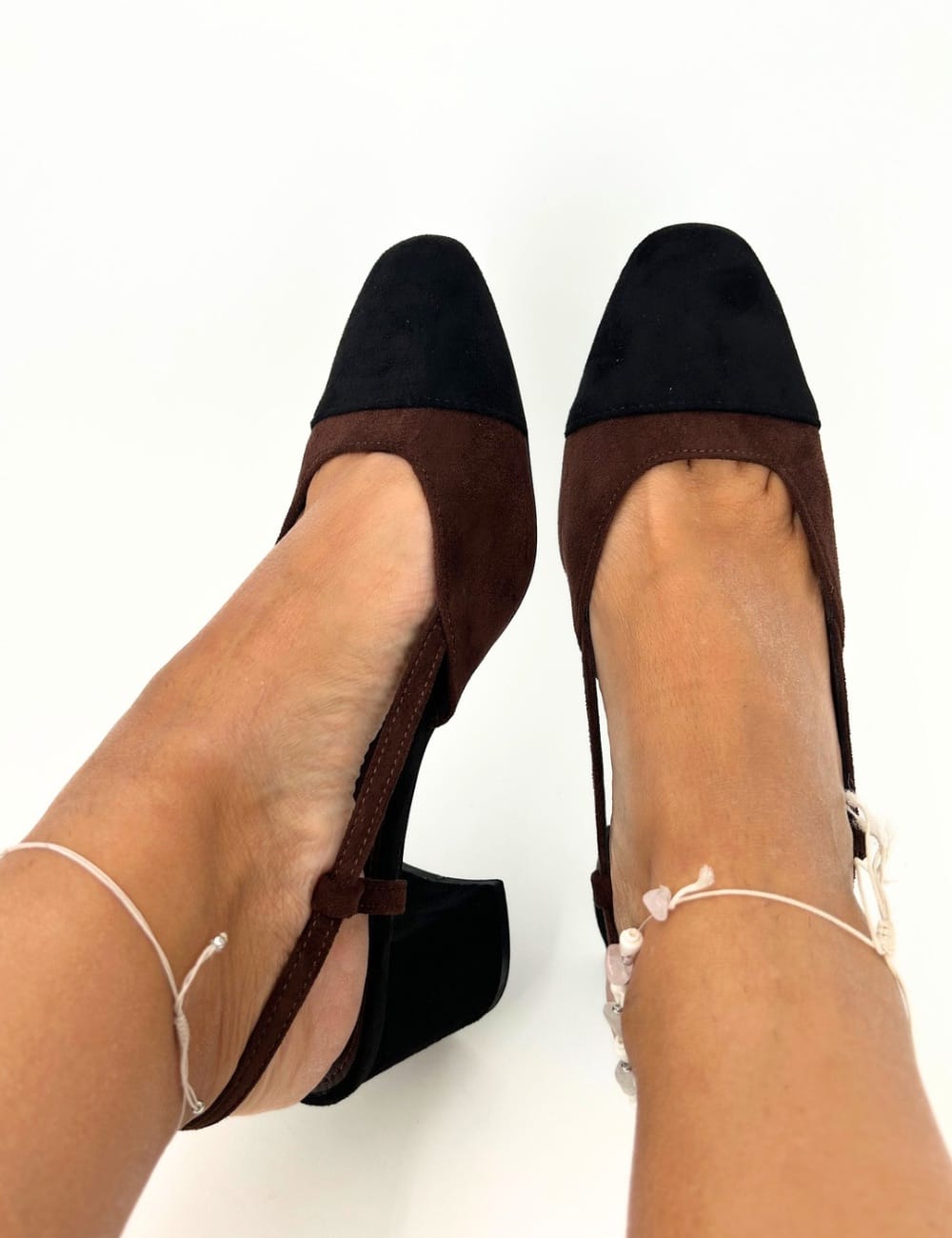 Slingback bicolore Milu’