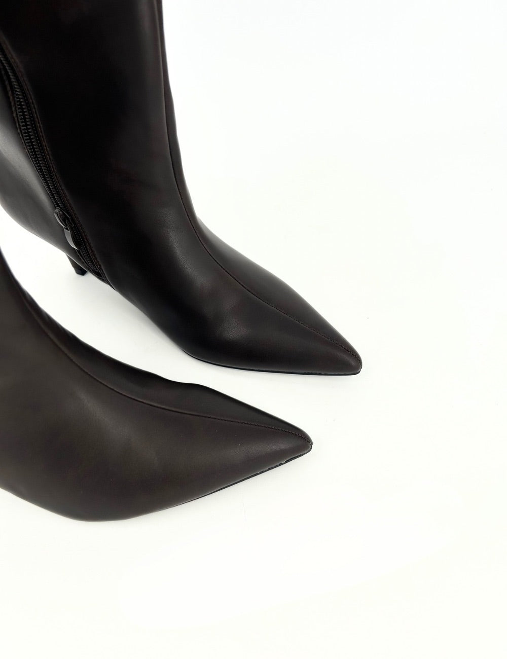 Stivale ecopelle Ariel Cofee