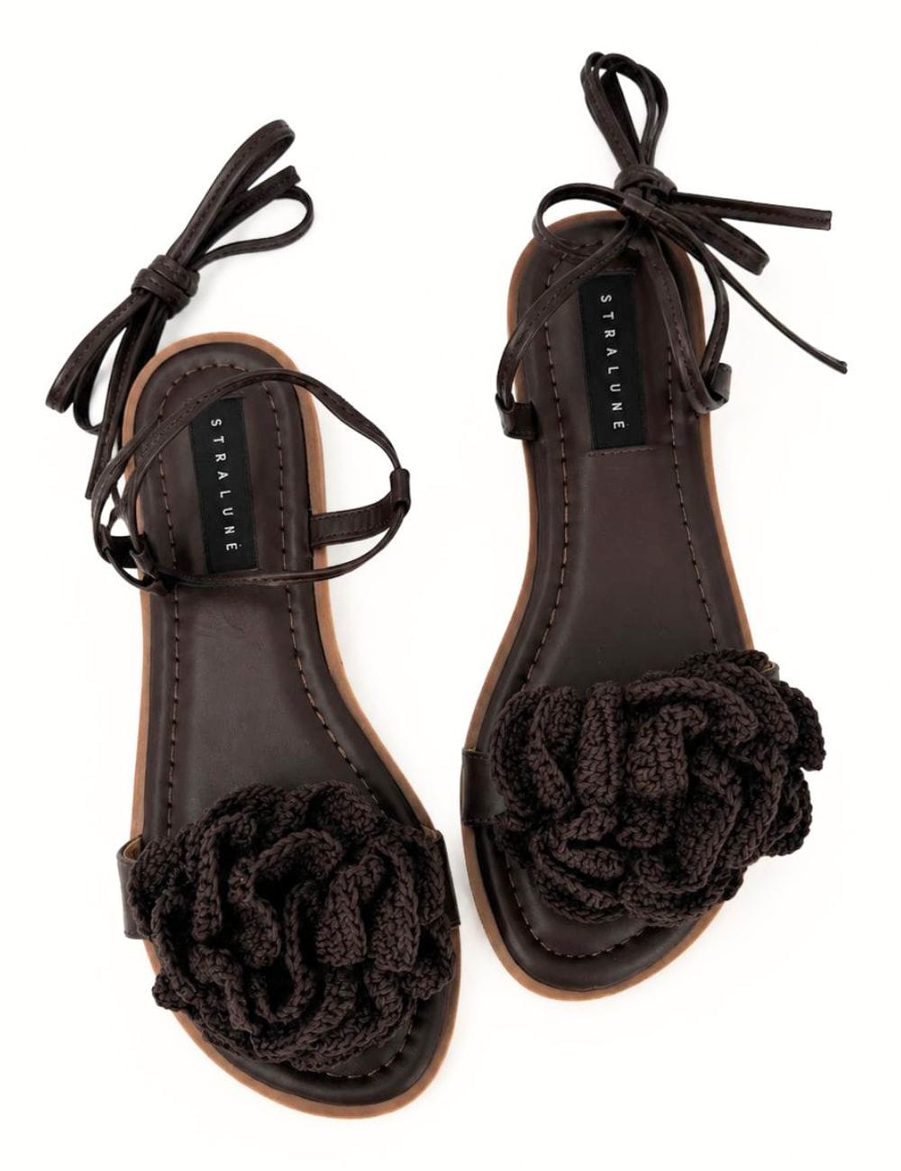 Sandalo crochet Flower