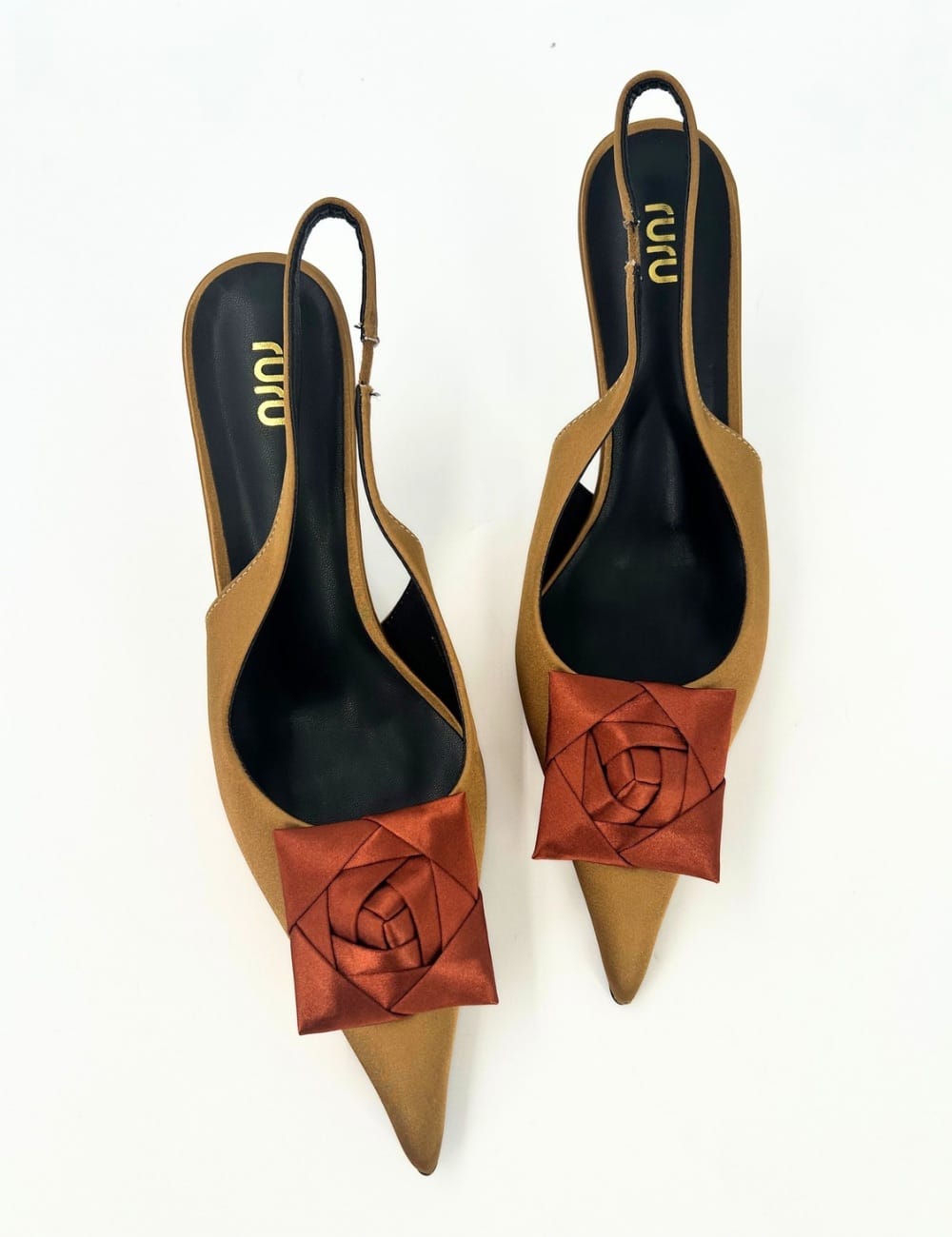 Slingback tacco Amelia