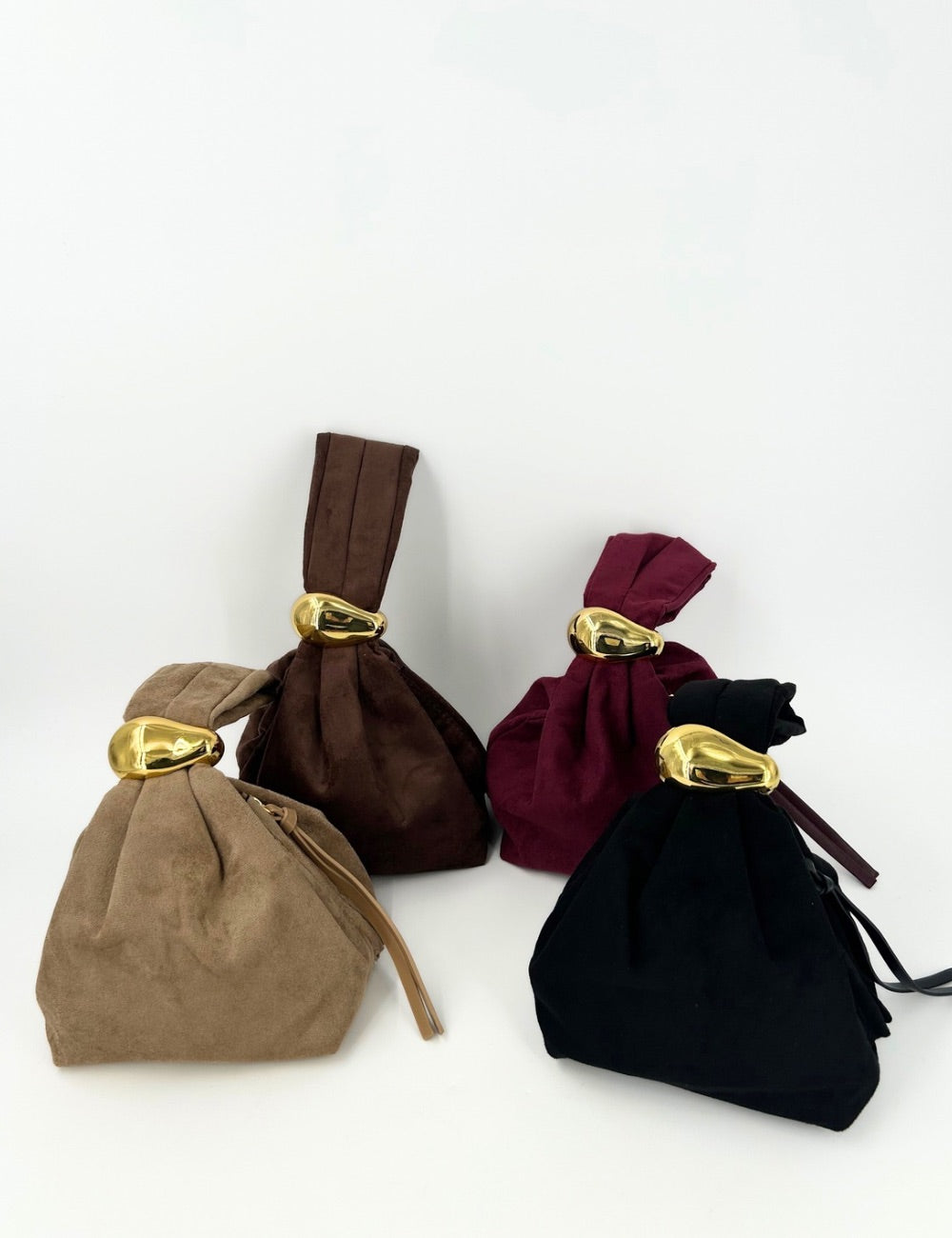 Bag a mano scamosciata Pepita