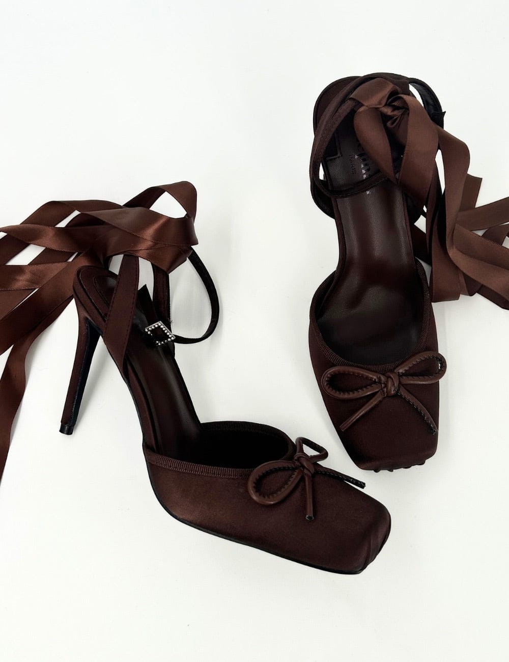 Slingback alla schiava tacco Larin
