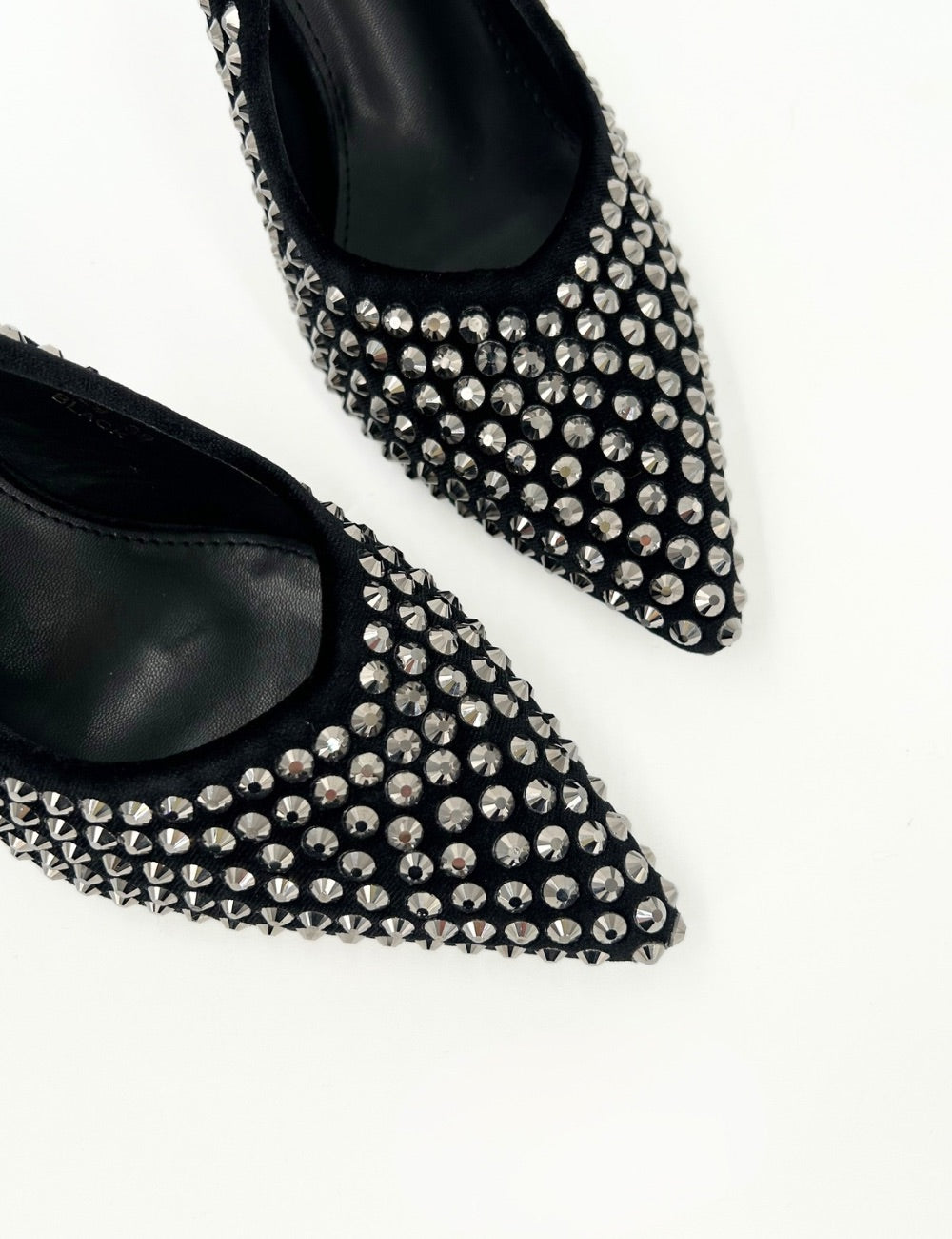 Slingback strass Superstar Velvet