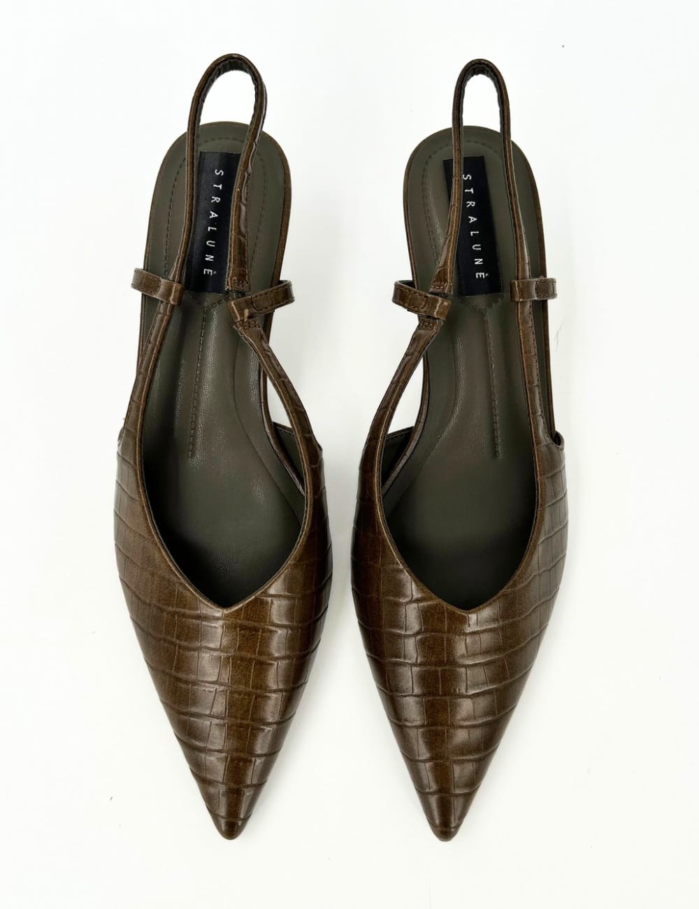 Slingback animalier Ludmilla