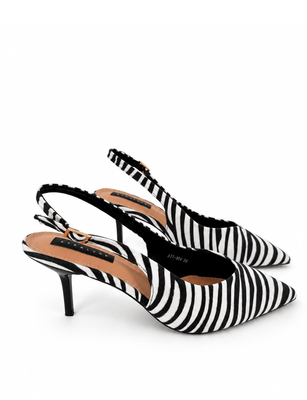 Slingback tacco Zelda