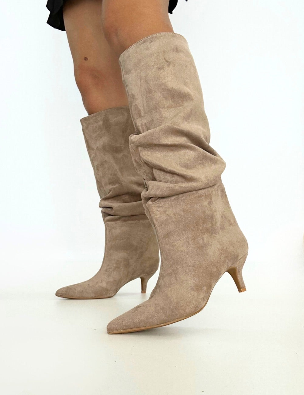 Stivale scamosciato Janet Cofee