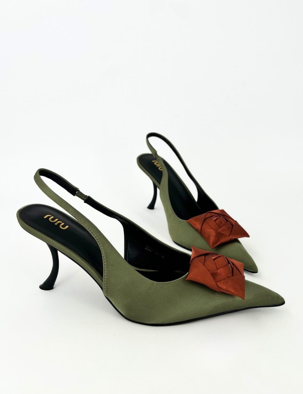 Slingback tacco Amelia