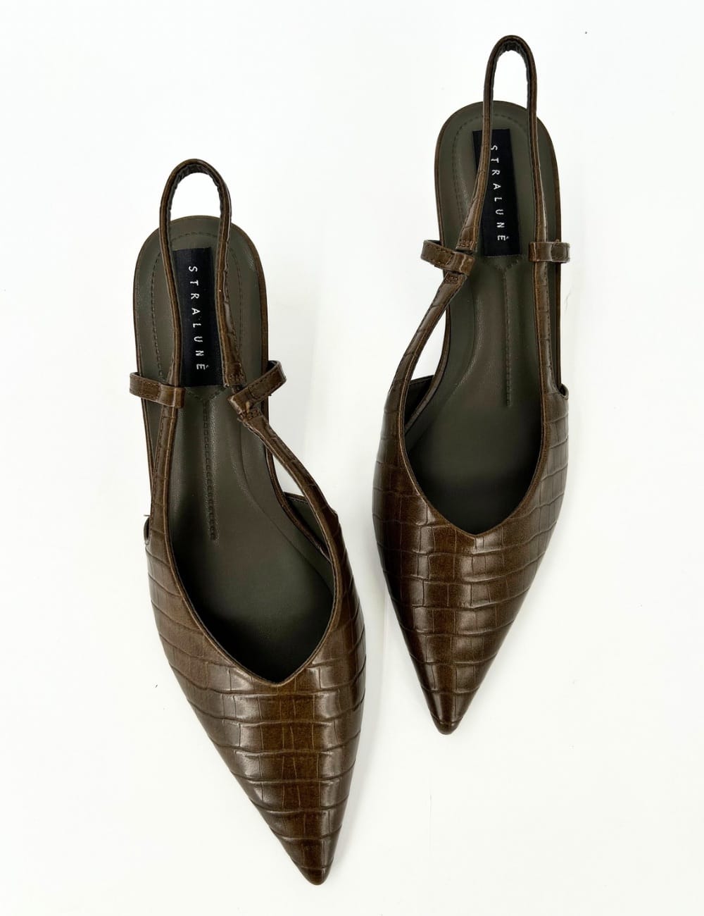 Slingback animalier Ludmilla