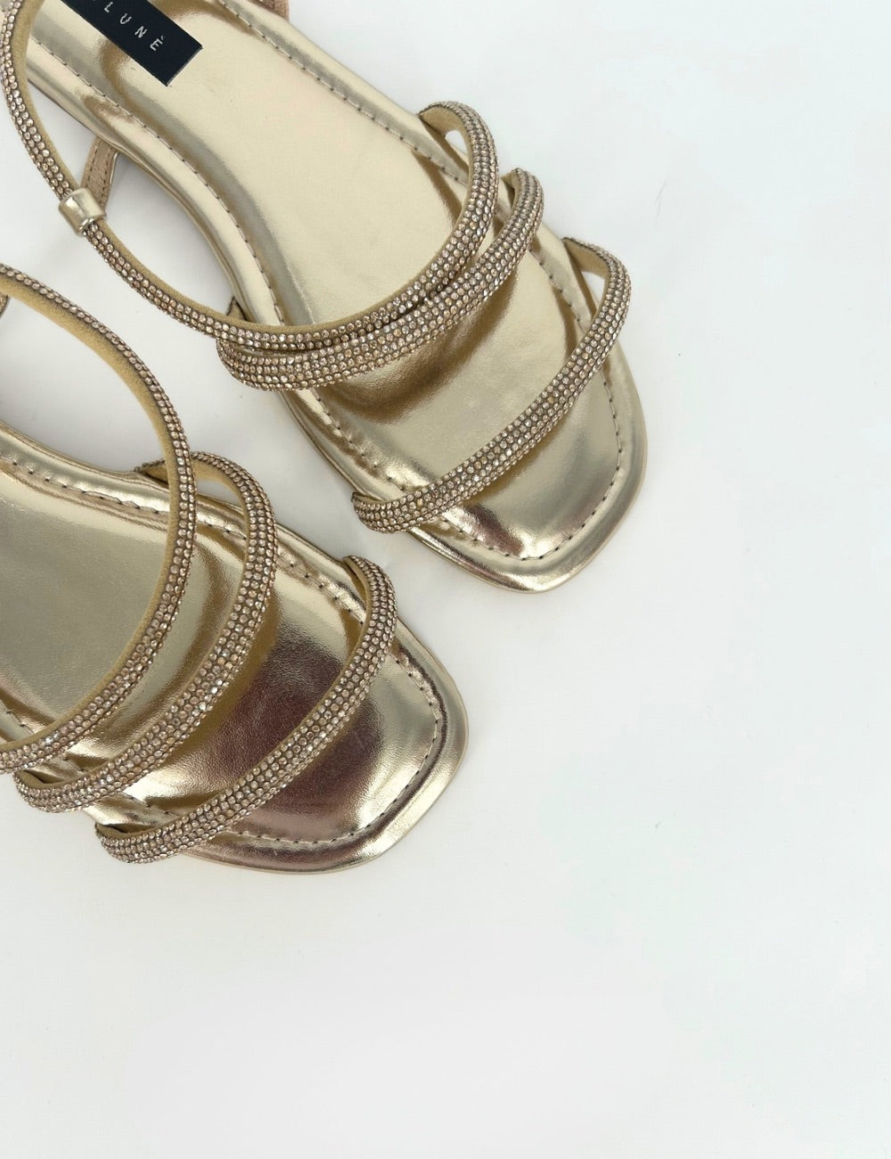 Sandalo strass Luce