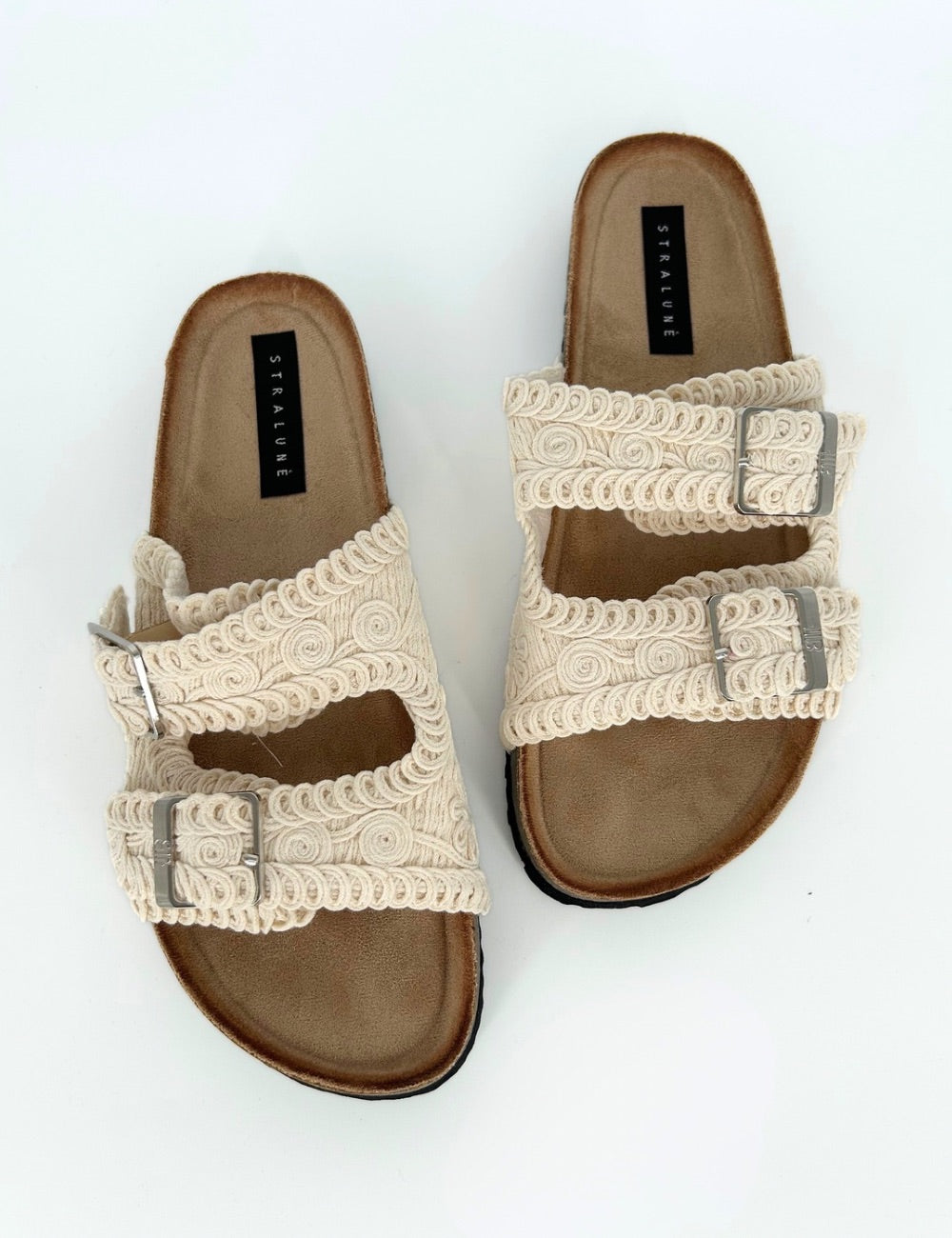Sandalo macrame’ Mykonos