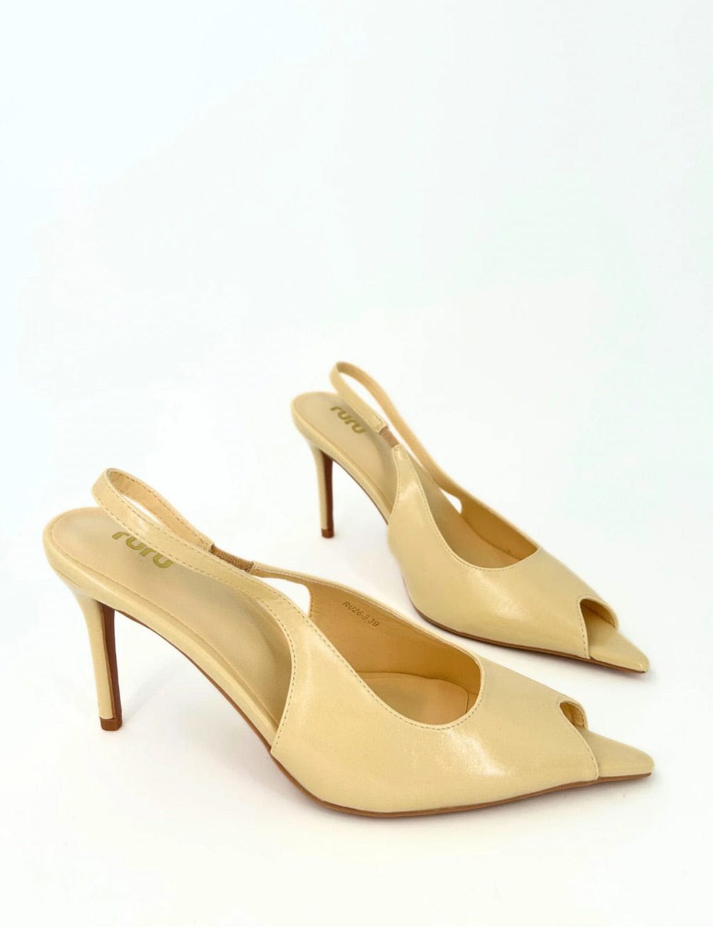 Slingback  tacco Mimosa