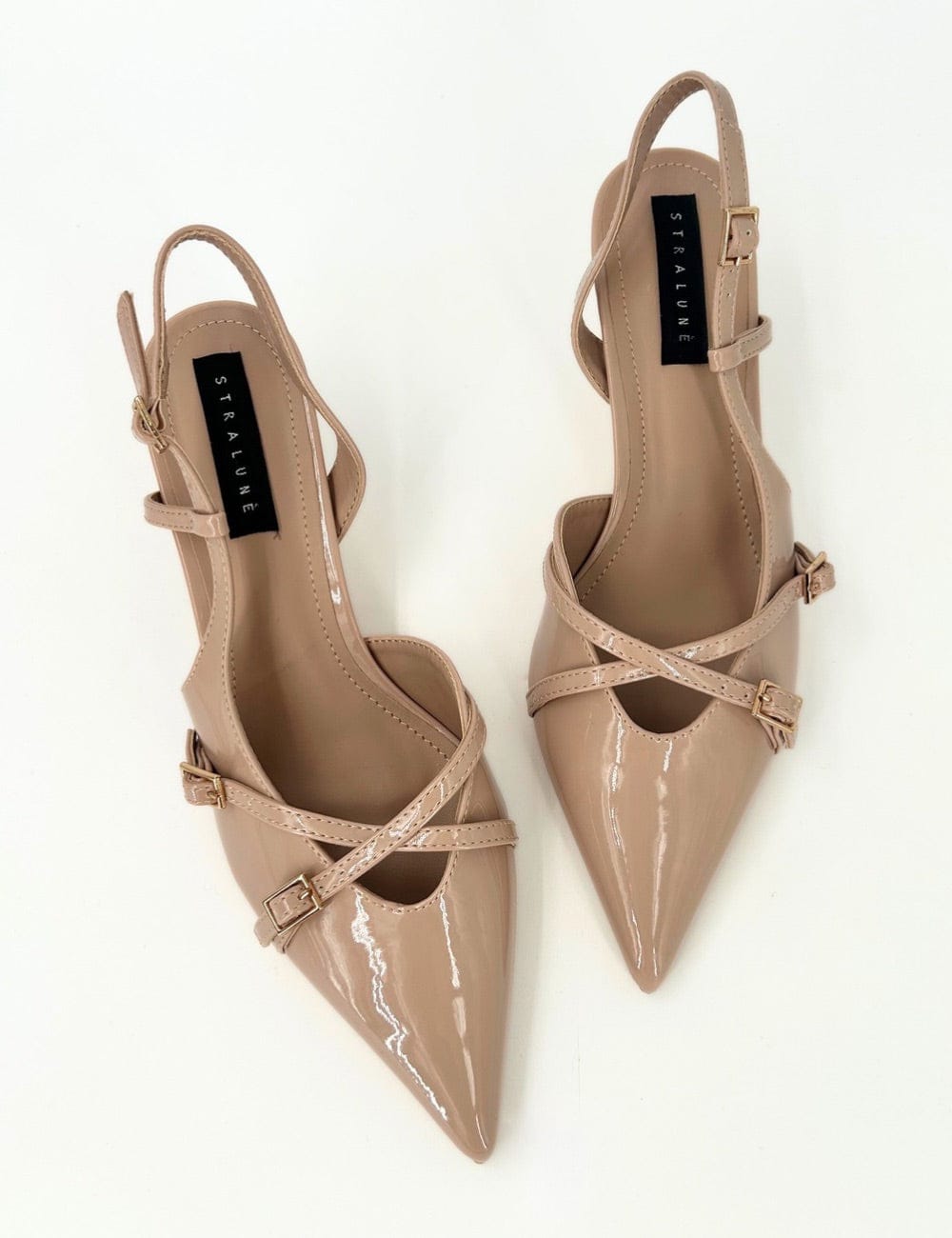 Slingback vernice Clara