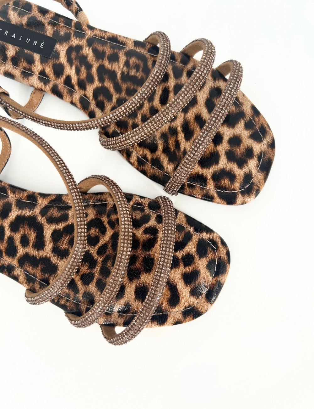 Sandalo strass Luce
