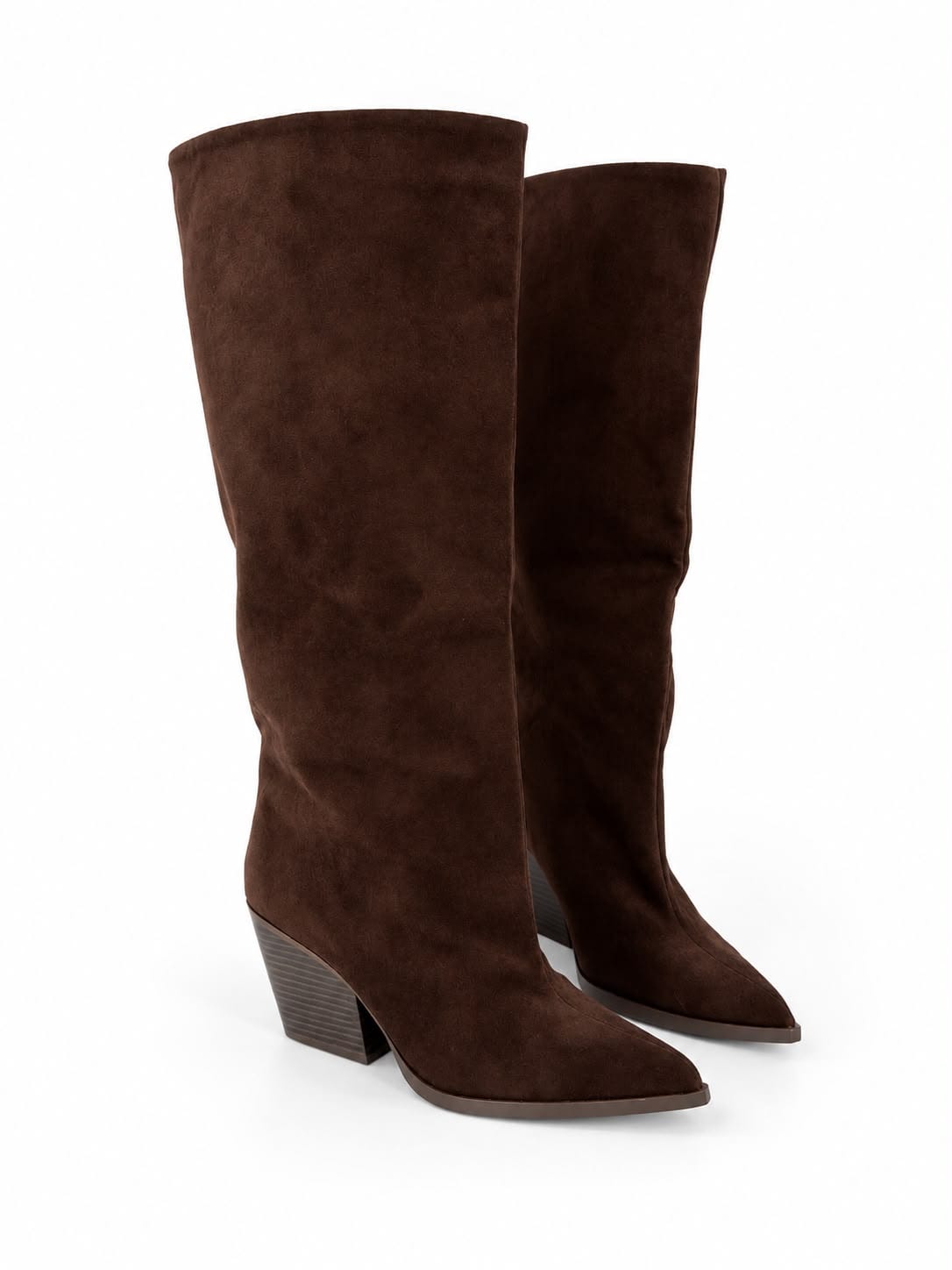 Stivale texano scamosciato Sienna