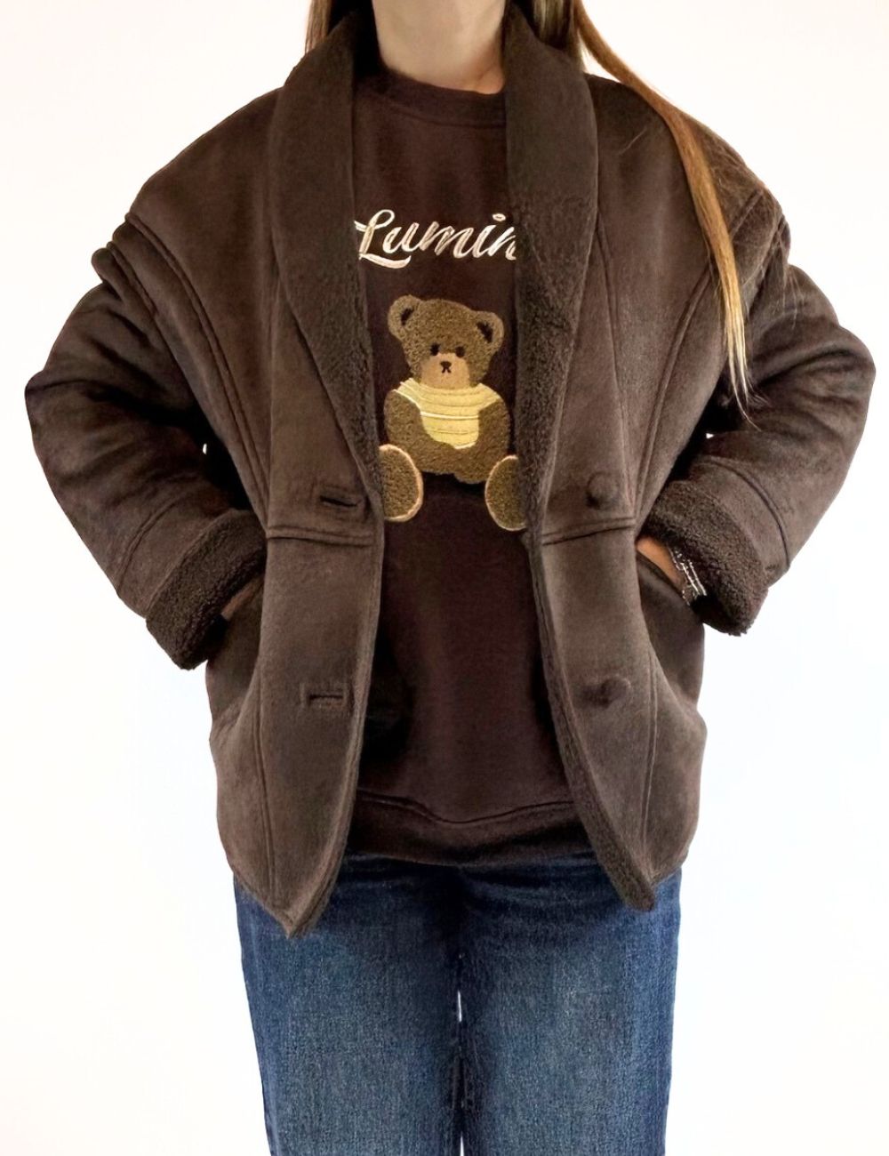 Giubbotto montone Cofee