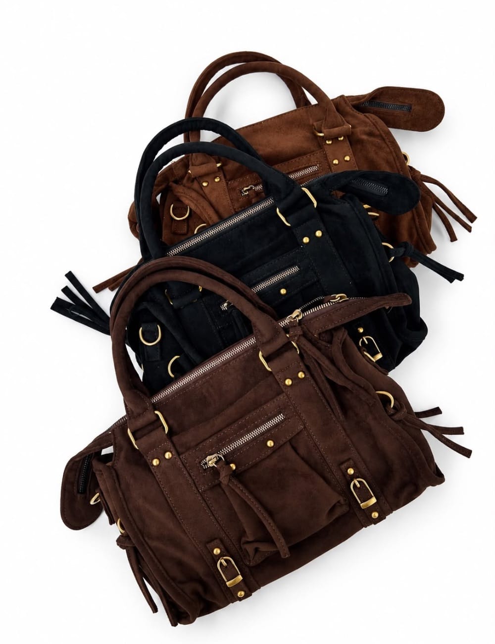 Bag scamosciata Baby
