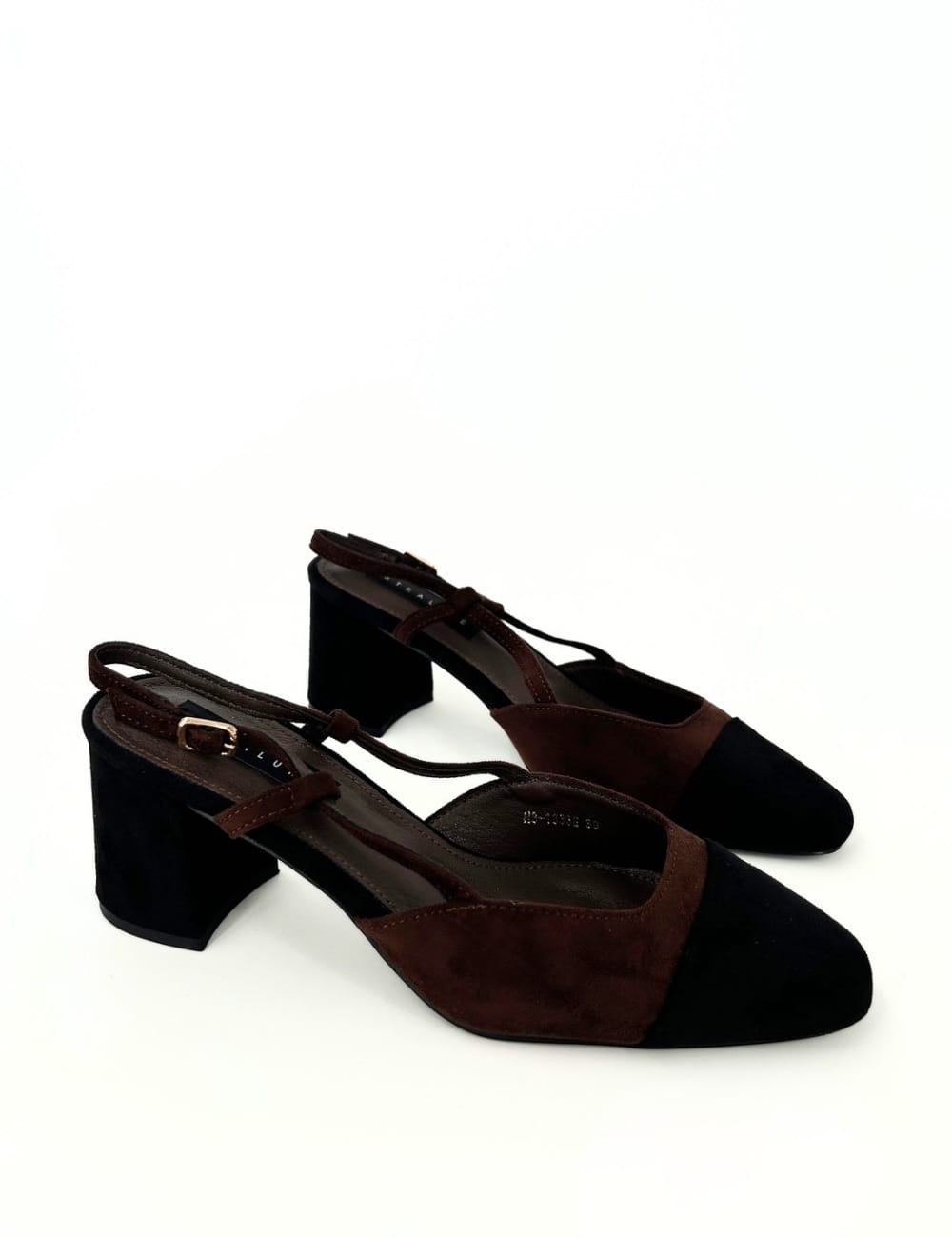 Slingback bicolore Milu’