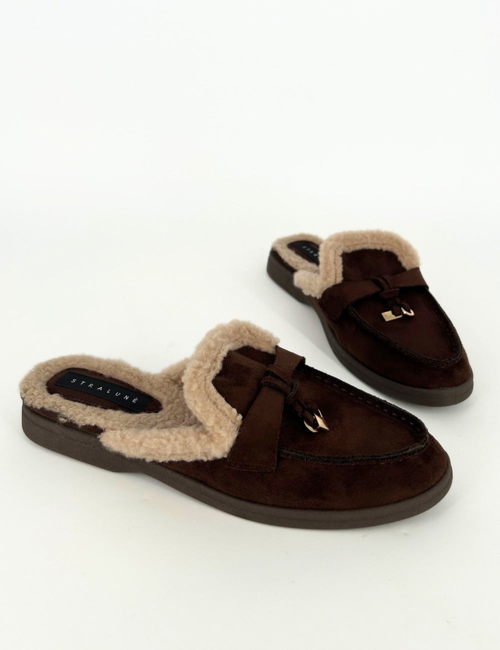 Sabot ecopelliccia Logan