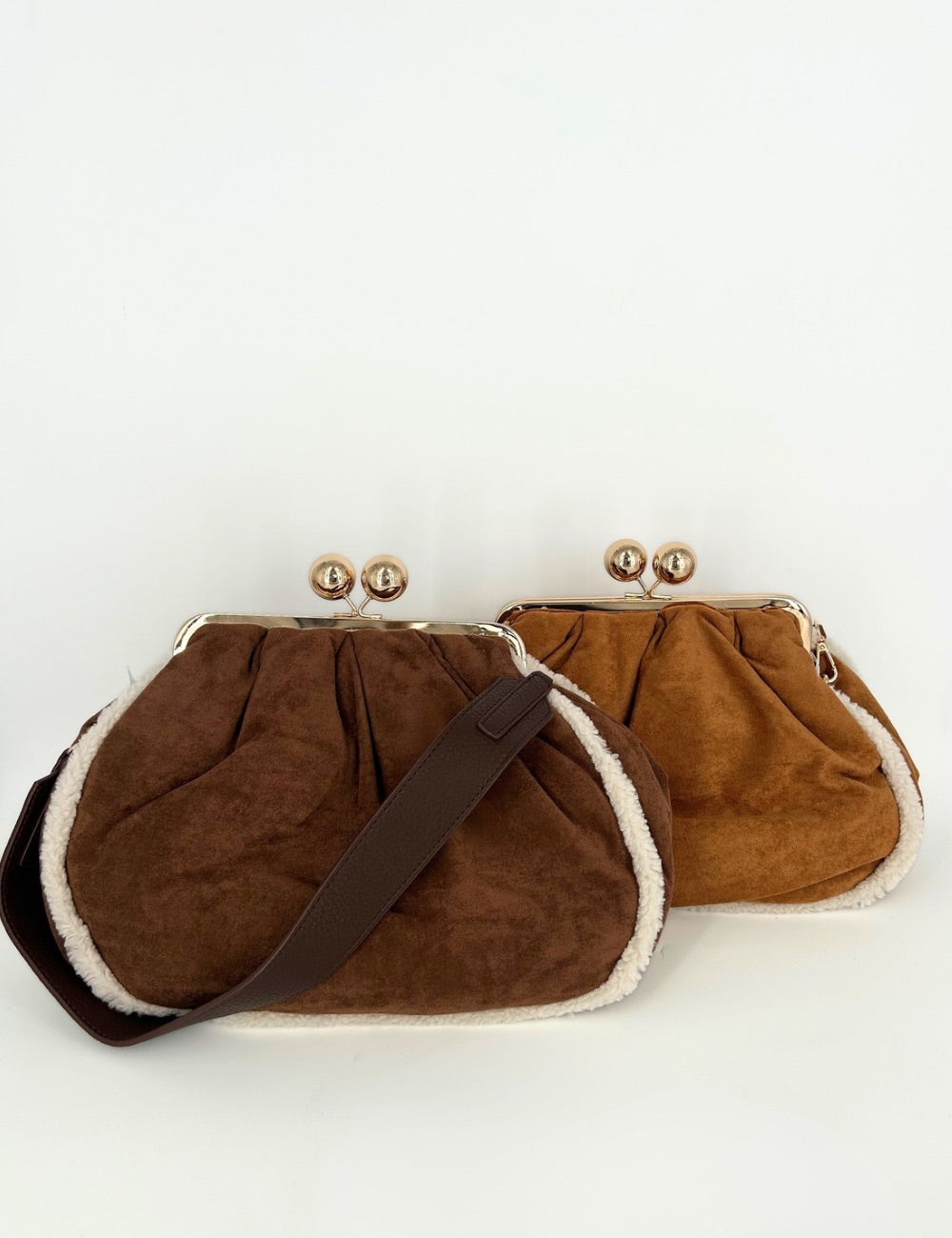 Maxi Bag ecopelliccia Teddy