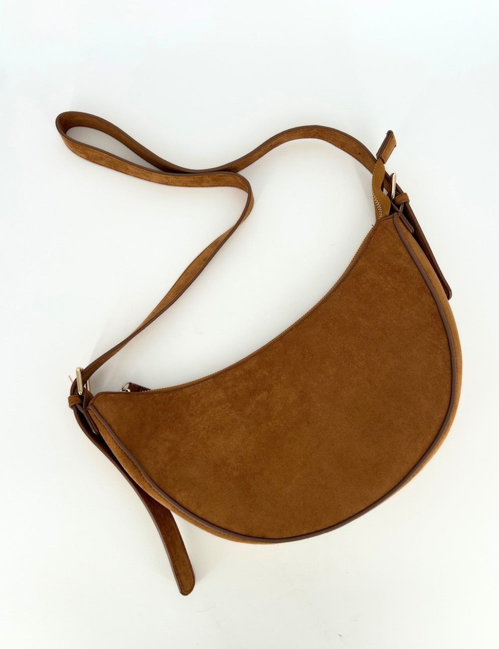 Bag scamosciata Liona