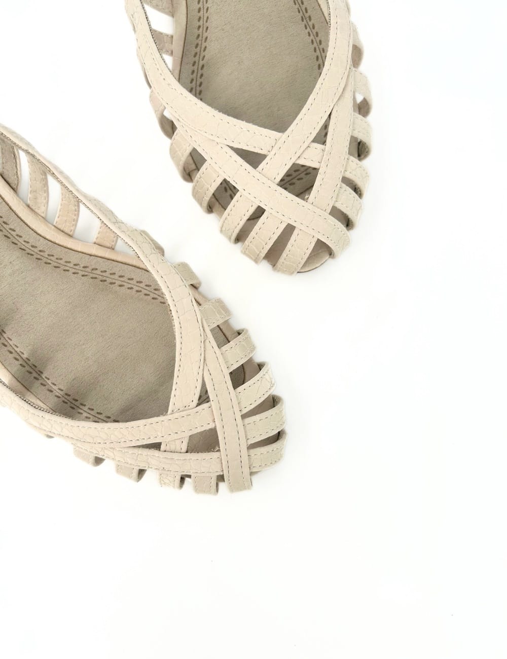 Slingback a ragnetto Diana