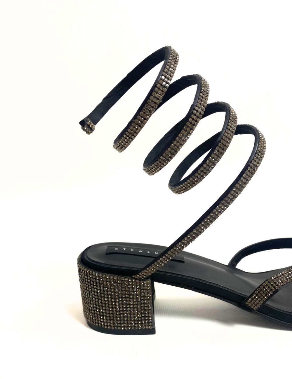 Sandalo alla schiava strass Santorini