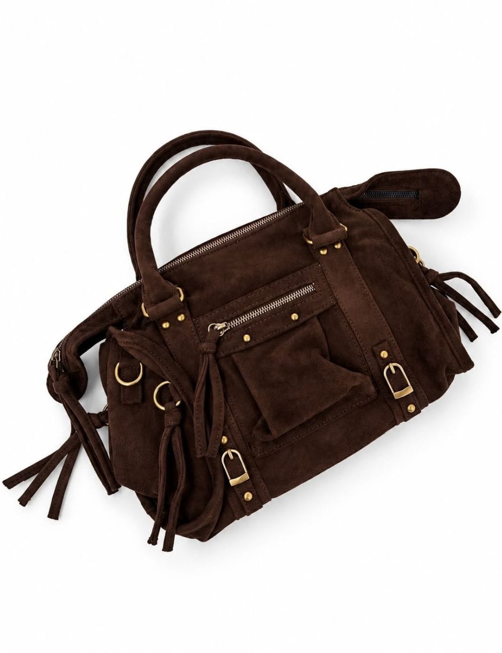 Bag scamosciata Baby