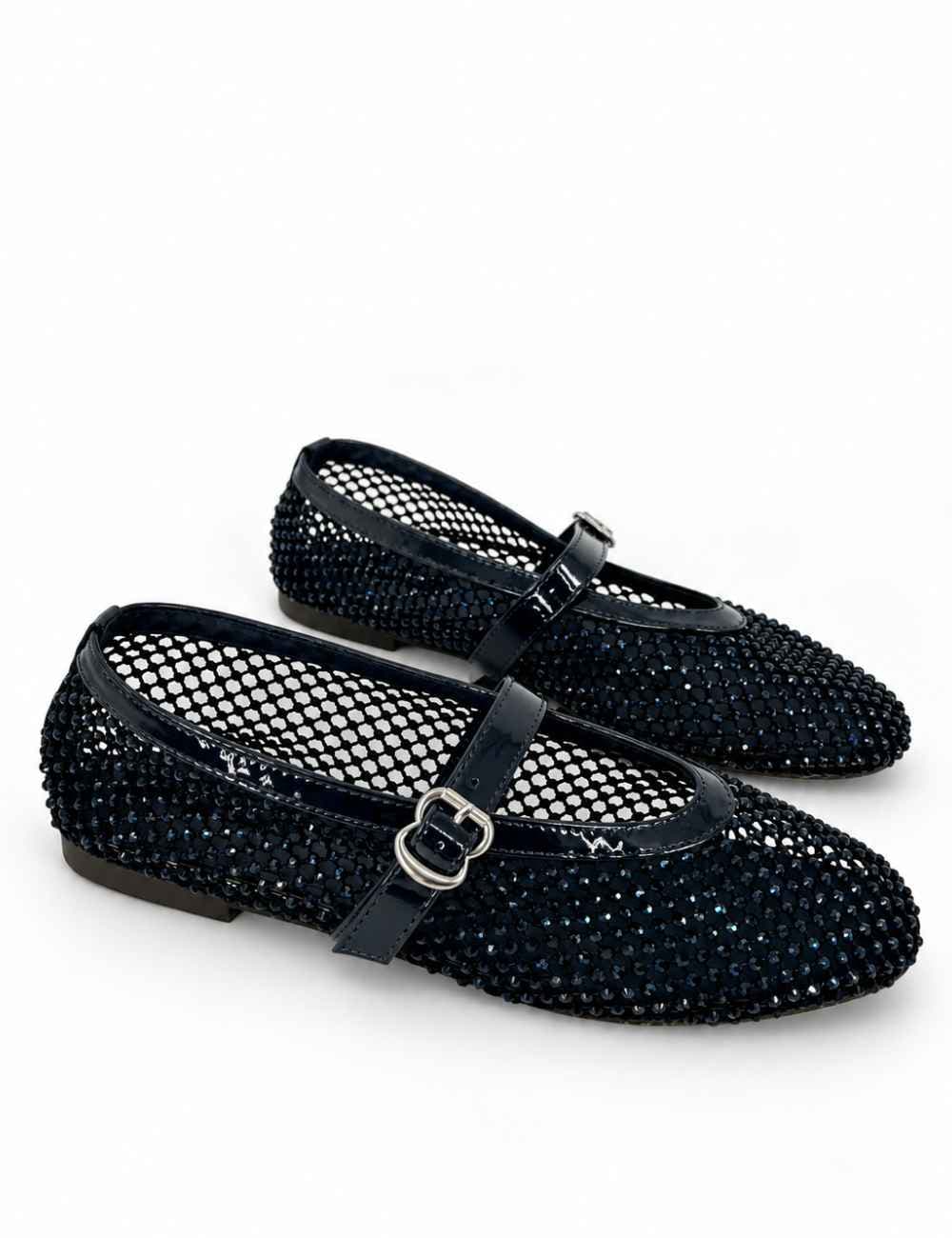 Ballerina strass vernice Cherry V.