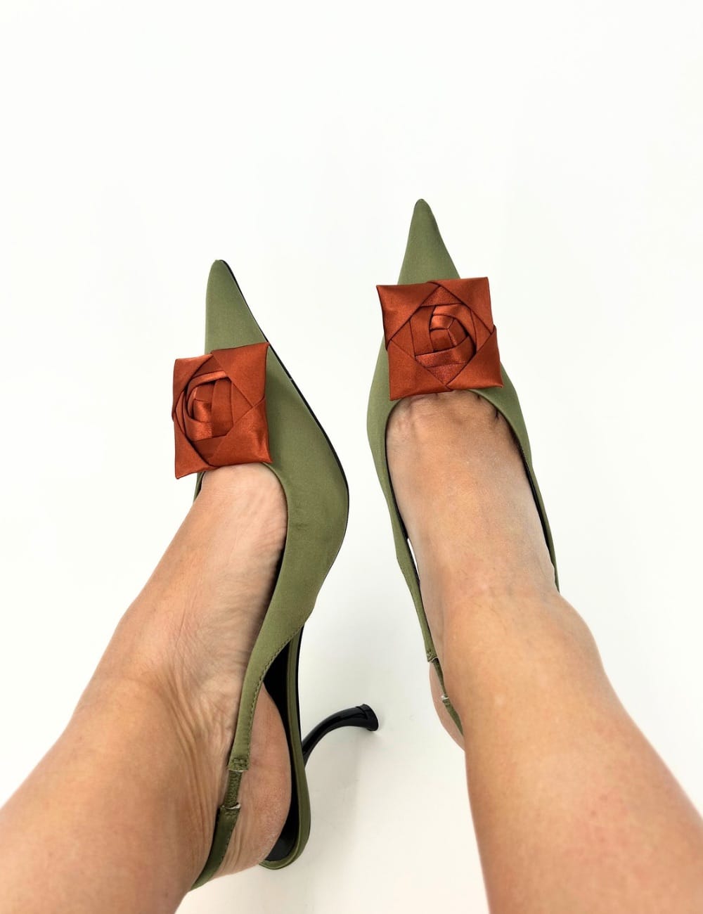 Slingback tacco Amelia