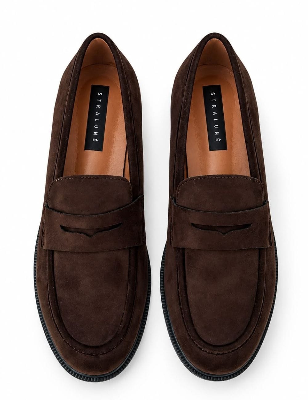 Mocassino scamosciato Valentina