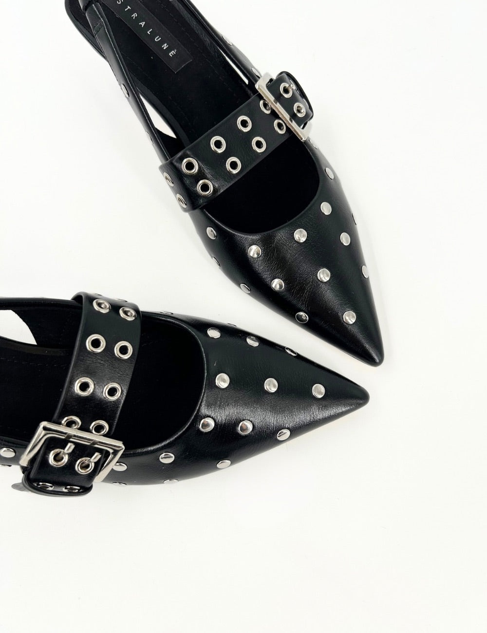 Slingback borchie Annika