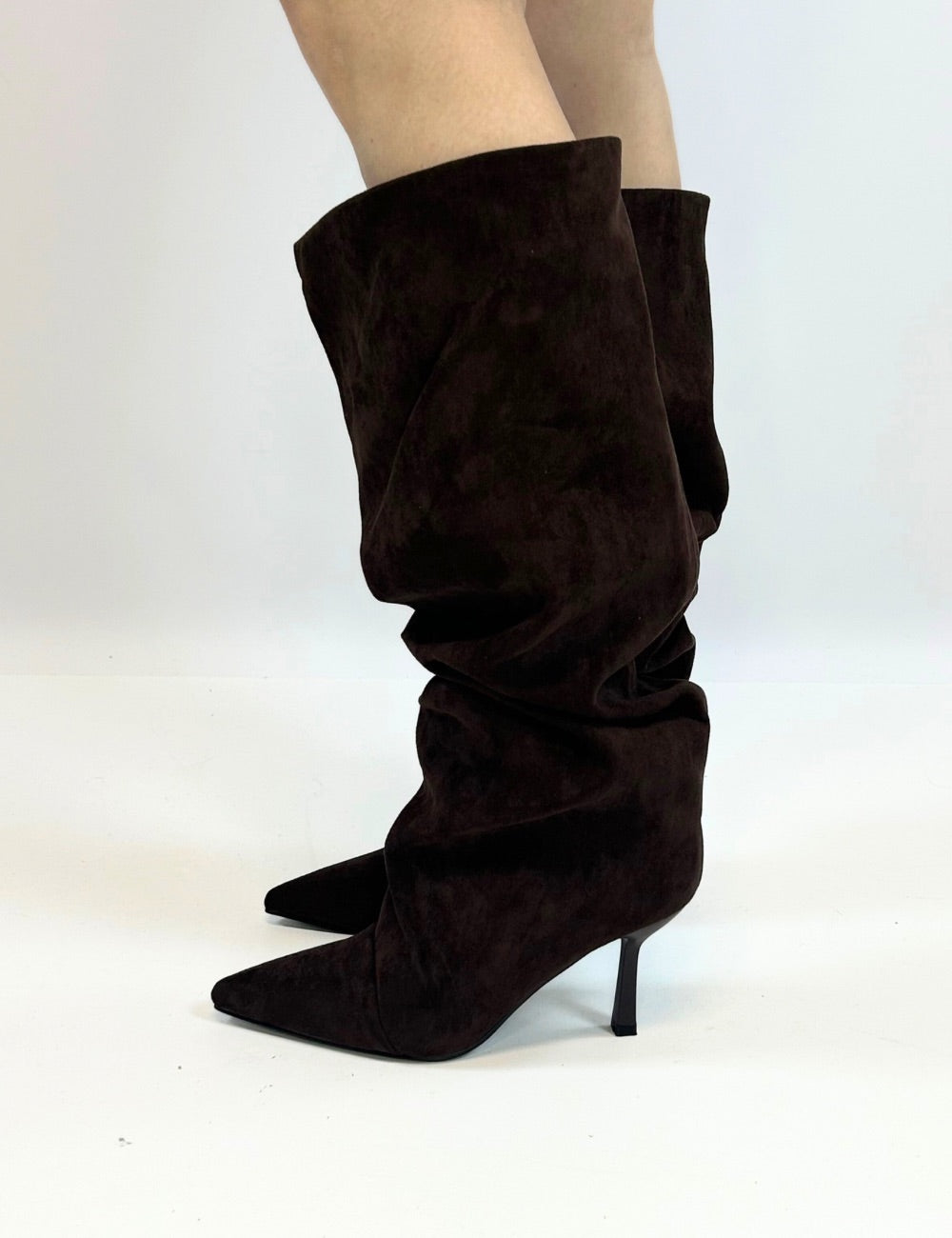 Stivale scamosciato Jada