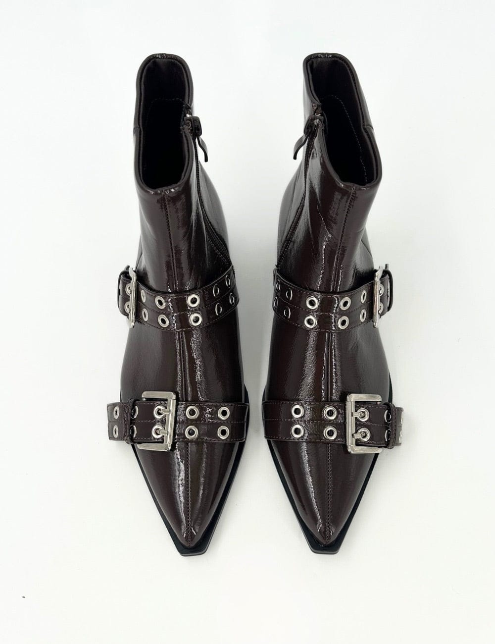 Stivaletto fibbie Brenda