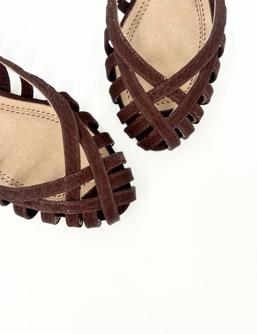 Slingback a ragnetto Diana