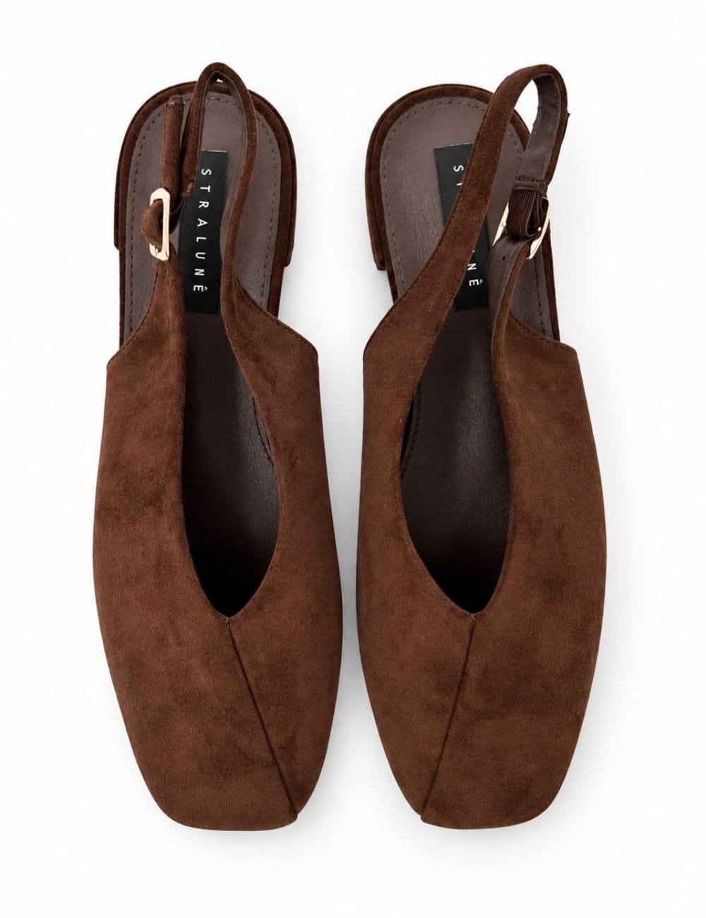 Slingback scamosciata Tess
