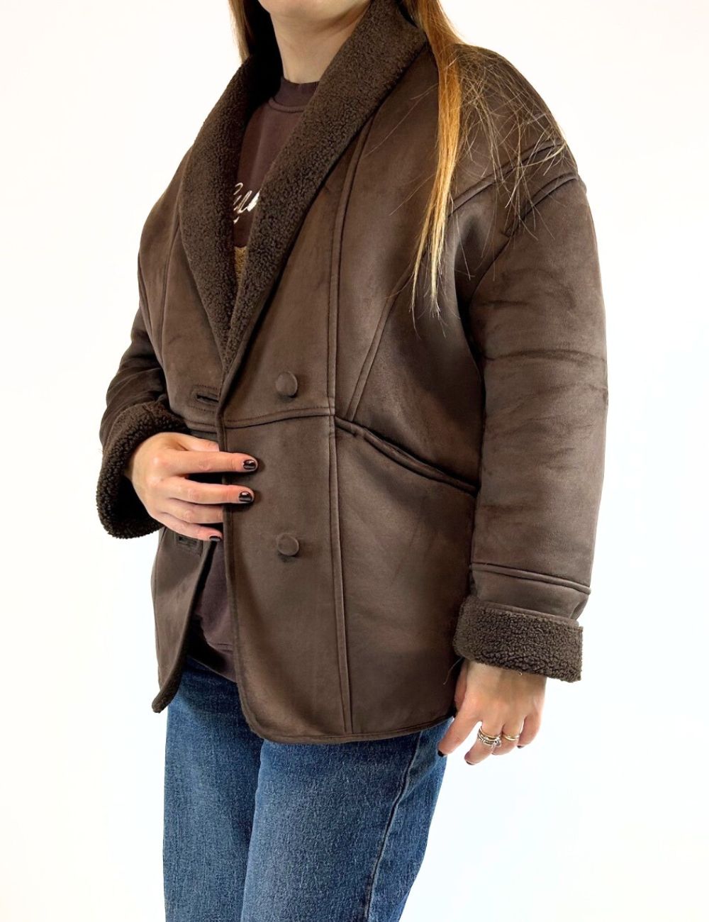 Giubbotto montone Cofee