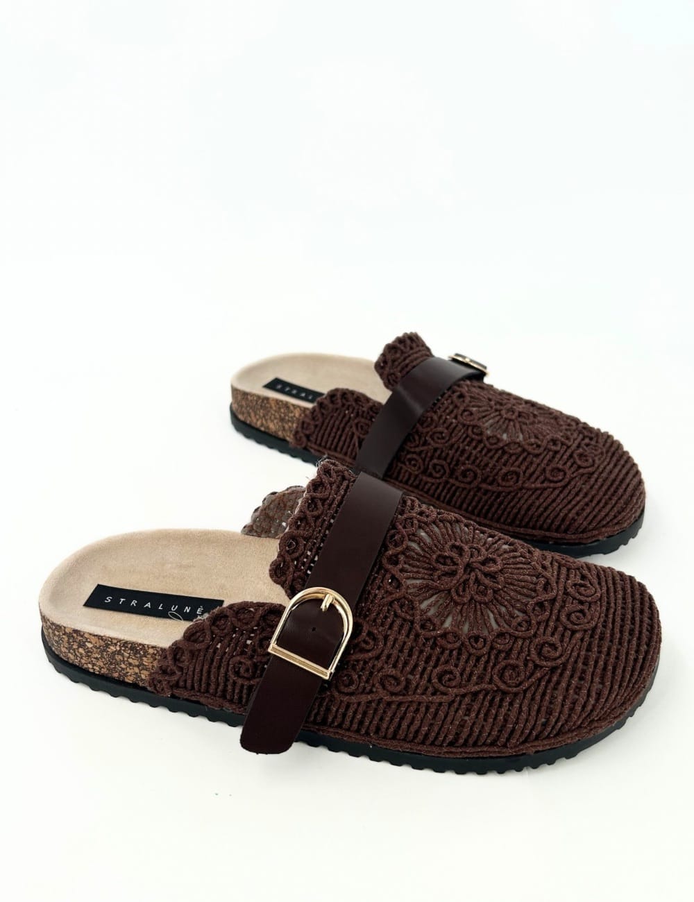 Sabot macrame’ Apulia 2.0