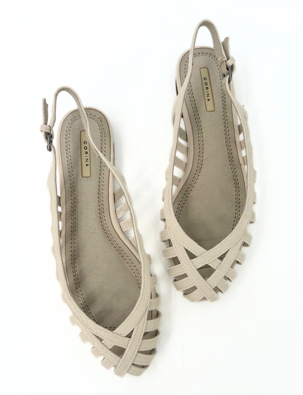 Slingback a ragnetto Diana