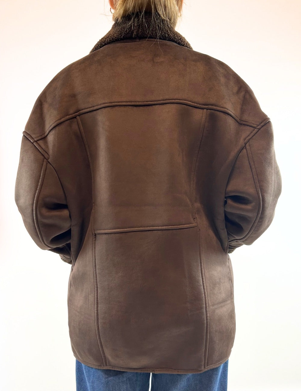 Giubbotto montone Cofee