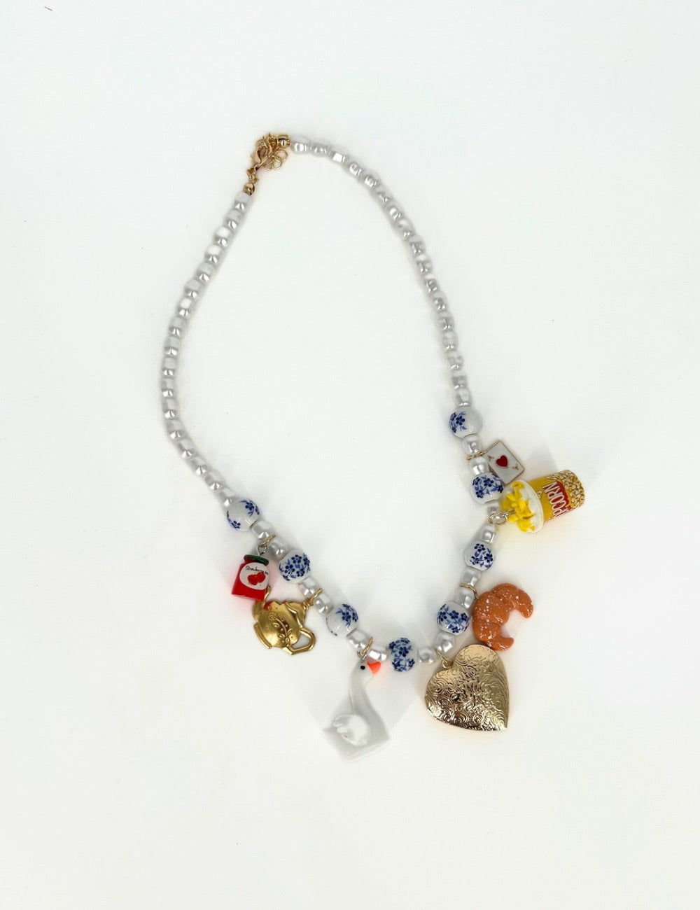 Collana pendenti oca