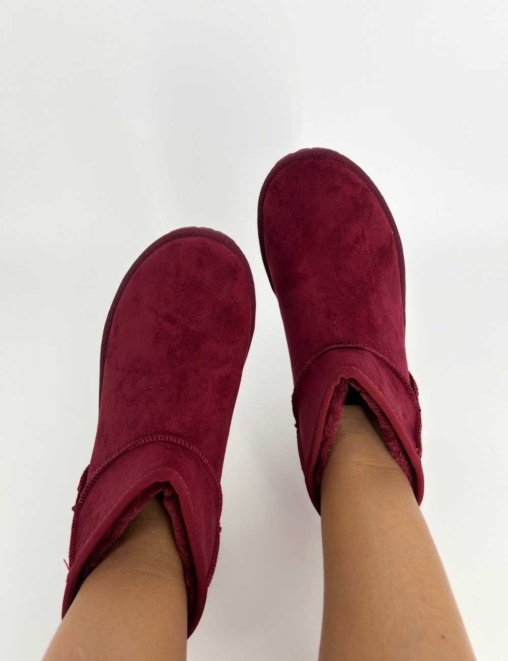 Stivaletto eco pelliccia Eira