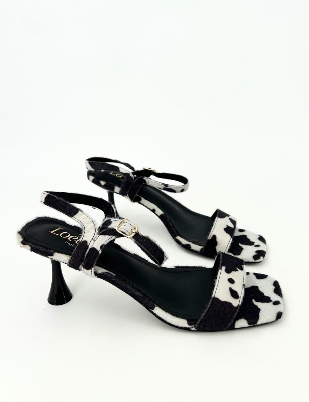 Sandalo tacco Cow Lolita