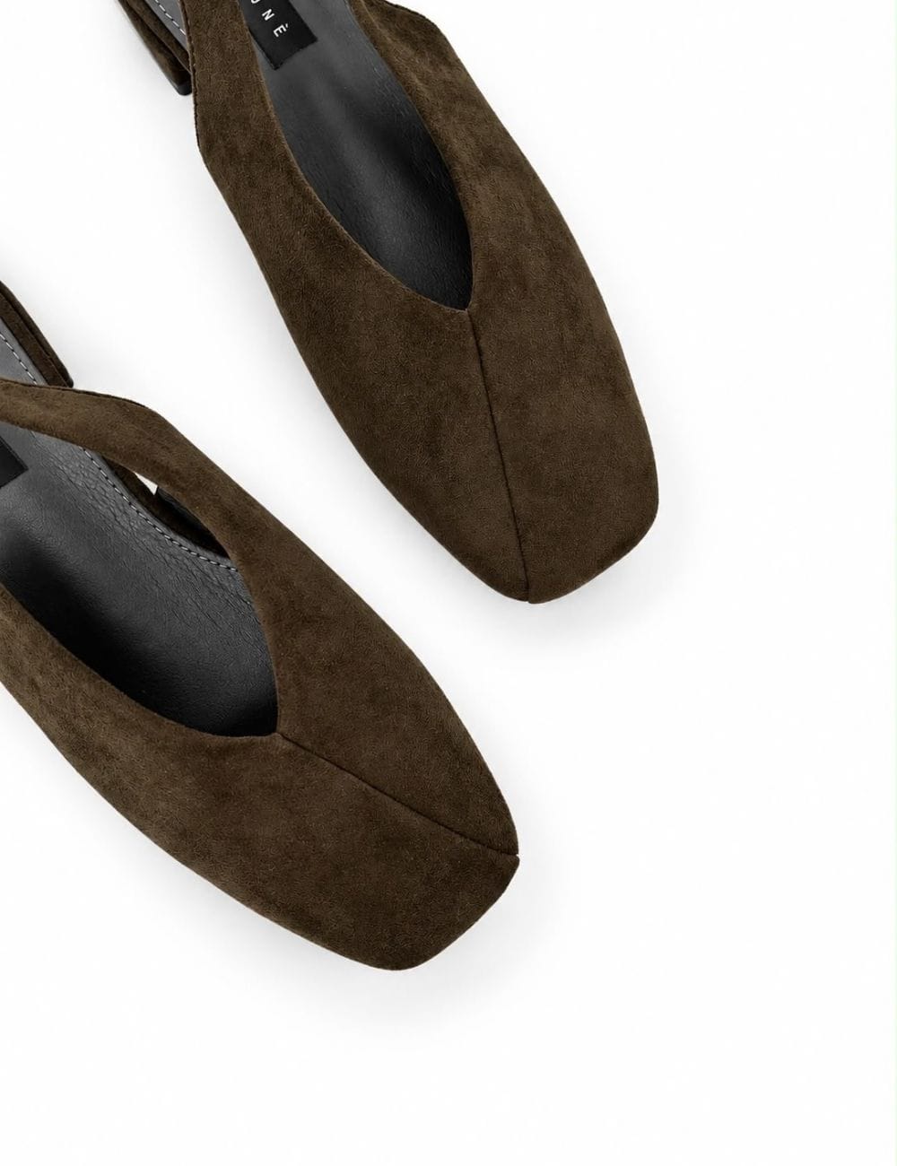 Slingback scamosciata Tess