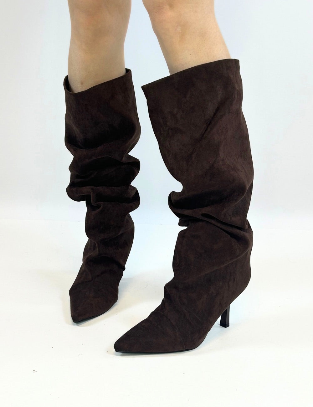 Stivale scamosciato Jada