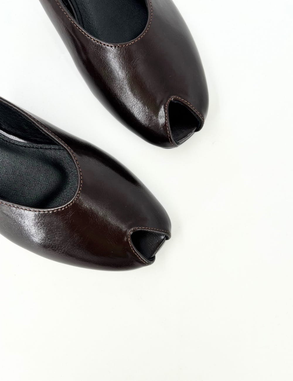 Slingback open toe Morena