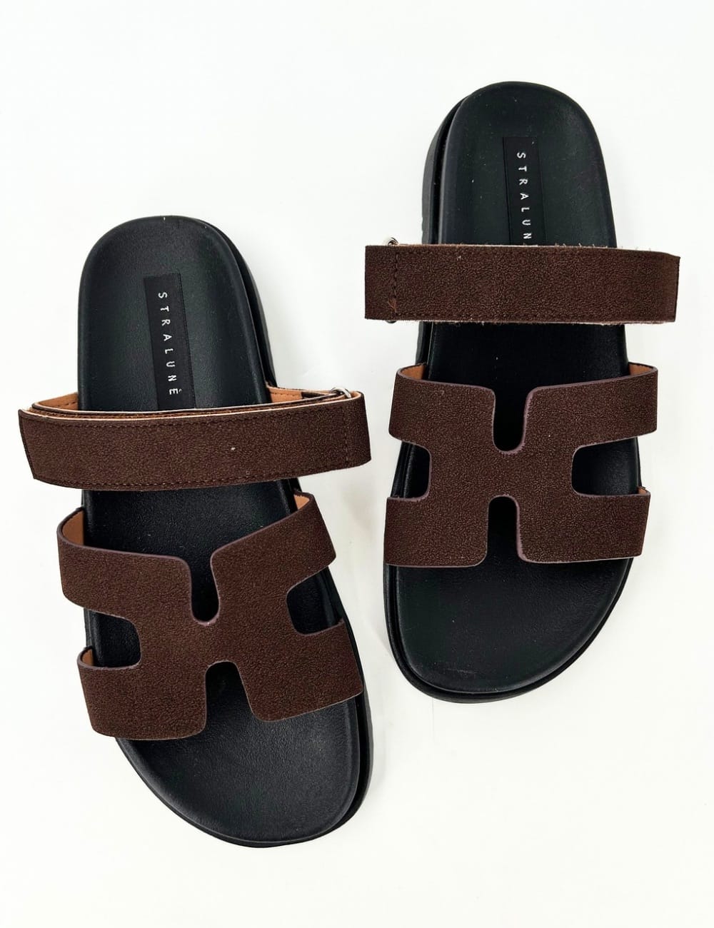 Sandalo scamosciato Capri