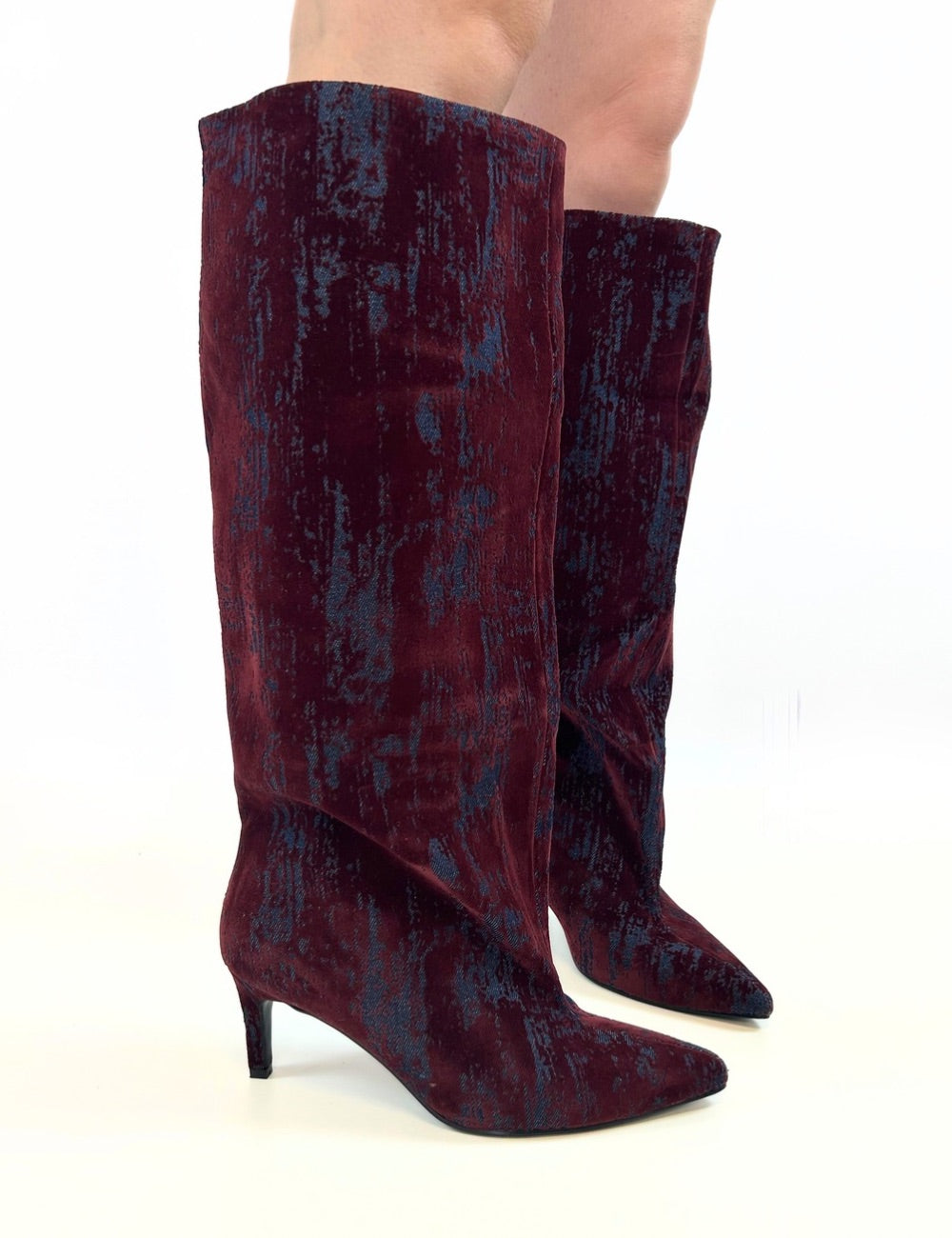 Stivale scamosciato Jennifer