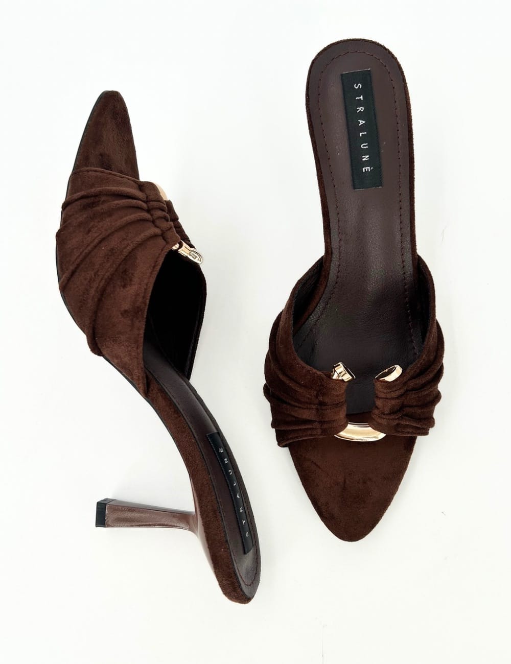 Mule scamosciata Saint 2.0